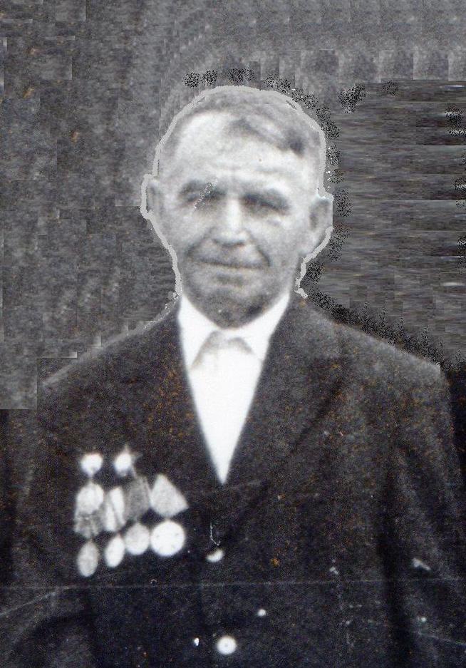 Авдеев Иван Григорьевич::Фотографии участников Великой Отечественной войны и документы по Спасскому району (после 1946г.) g2id99728