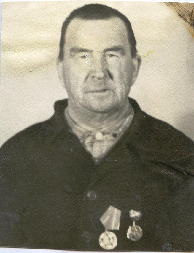 Ахаев Тирентий Андреевич::Фотографии участников Великой Отечественной войны и документы по Спасскому району (после 1946г.) g2id99769