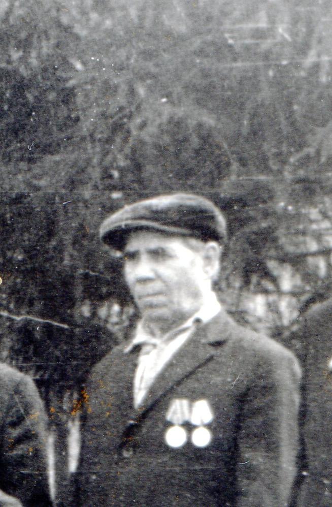 Балыкин Михаил Васильевич 1909г.р. д.Отрада::Фотографии участников Великой Отечественной войны и документы по Спасскому району (после 1946г.) g2id99800