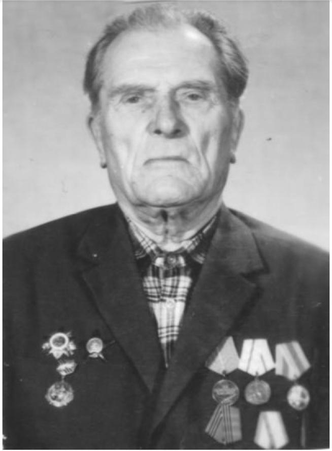 Кузьмичёв Андрей Григорьевич ::Фотографии участников Великой Отечественной войны и документы по Спасскому району (после 1946г.) g2id99821