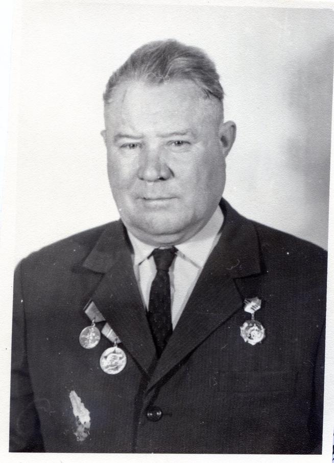 Артюхин Дмитрий Иванович::Фотографии участников Великой Отечественной войны и документы по Спасскому району (после 1946г.) g2id99831