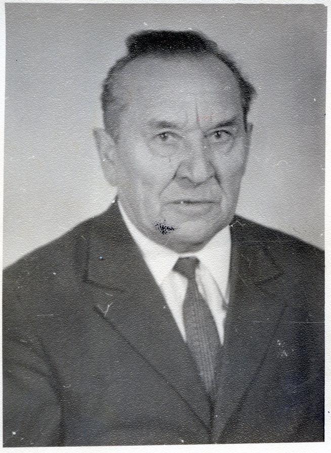 Никифоров Николай Никифорович::Фотографии участников Великой Отечественной войны и документы по Спасскому району (после 1946г.) g2id99846