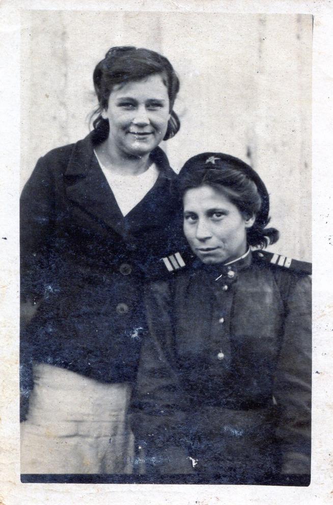 Потапова(Булкина) Мария Федоровна::Фотографии участников Великой Отечественной войны и документы по Спасскому району (до 1946г.) g2id99871