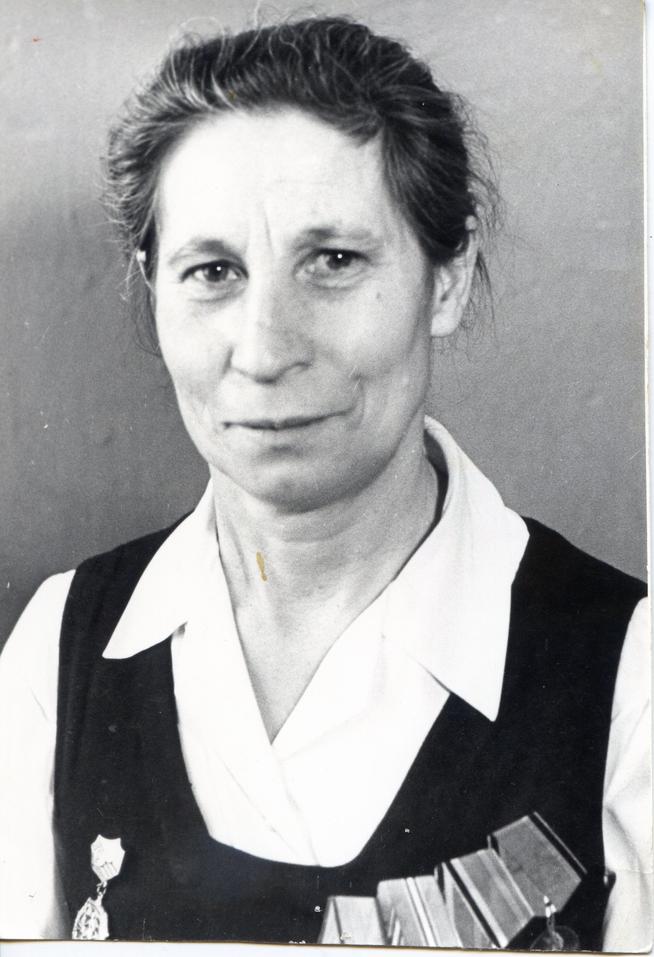 Потапова(Булкина) Мария Федоровна..::Фотографии участников Великой Отечественной войны и документы по Спасскому району (после 1946г.) g2id99899