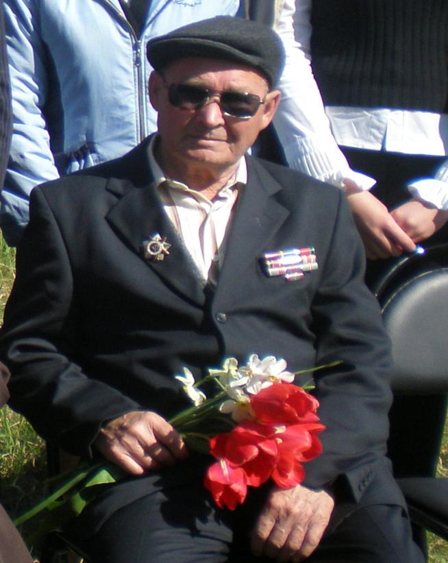 Филиппов Алексей Илларионович::Фотографии участников Великой Отечественной войны и документы по Спасскому району (после 1946г.) g2id99926