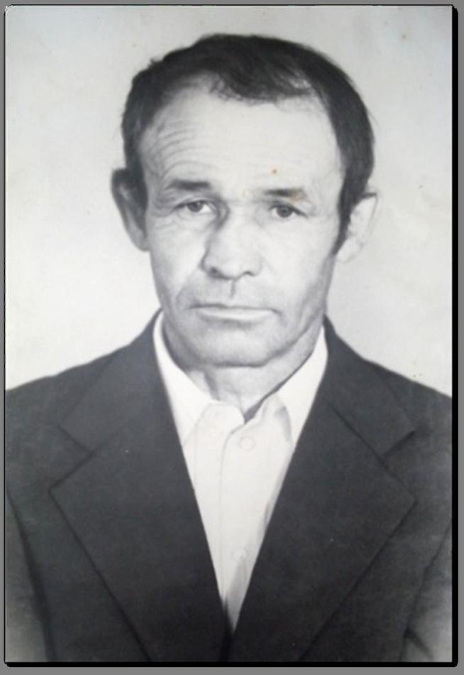 Егоров Алексей Петрович::Фотографии участников Великой Отечественной войны и документы по Спасскому району (после 1946г.) g2id99972