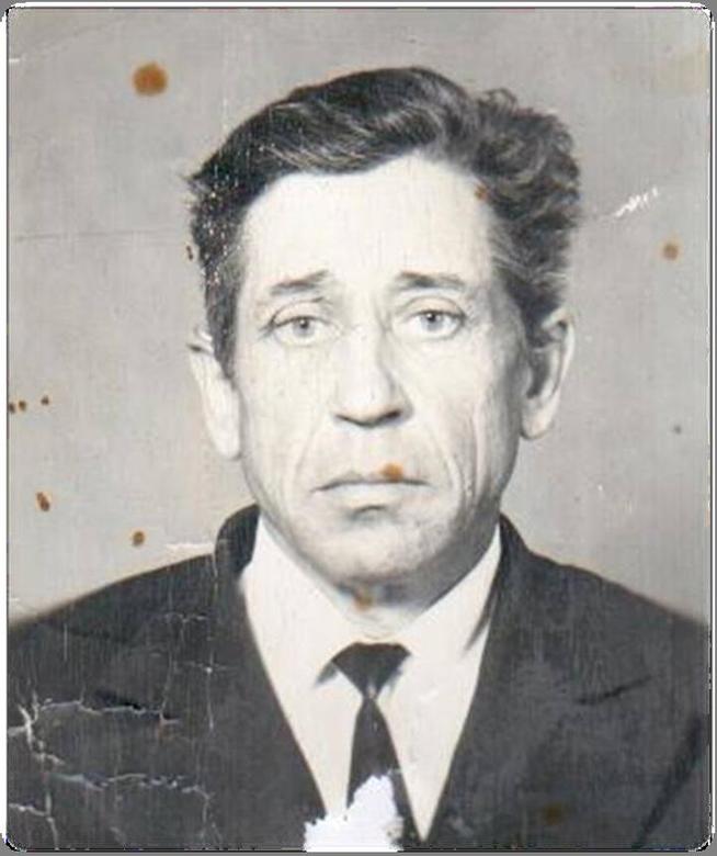 Манурин Петр Андреевич::Фотографии участников Великой Отечественной войны и документы по Спасскому району (после 1946г.) g2id99980