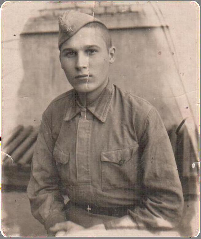 Королев Михаил Ефимович::Фотографии участников Великой Отечественной войны и документы по Спасскому району (до 1946г.) g2id99984