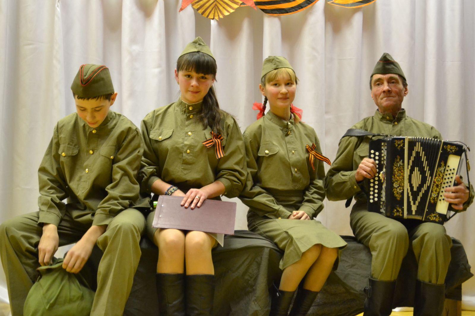 Фестиваль "Салют Победы" 10 февраля 2015 года, Бишесвкий СДК