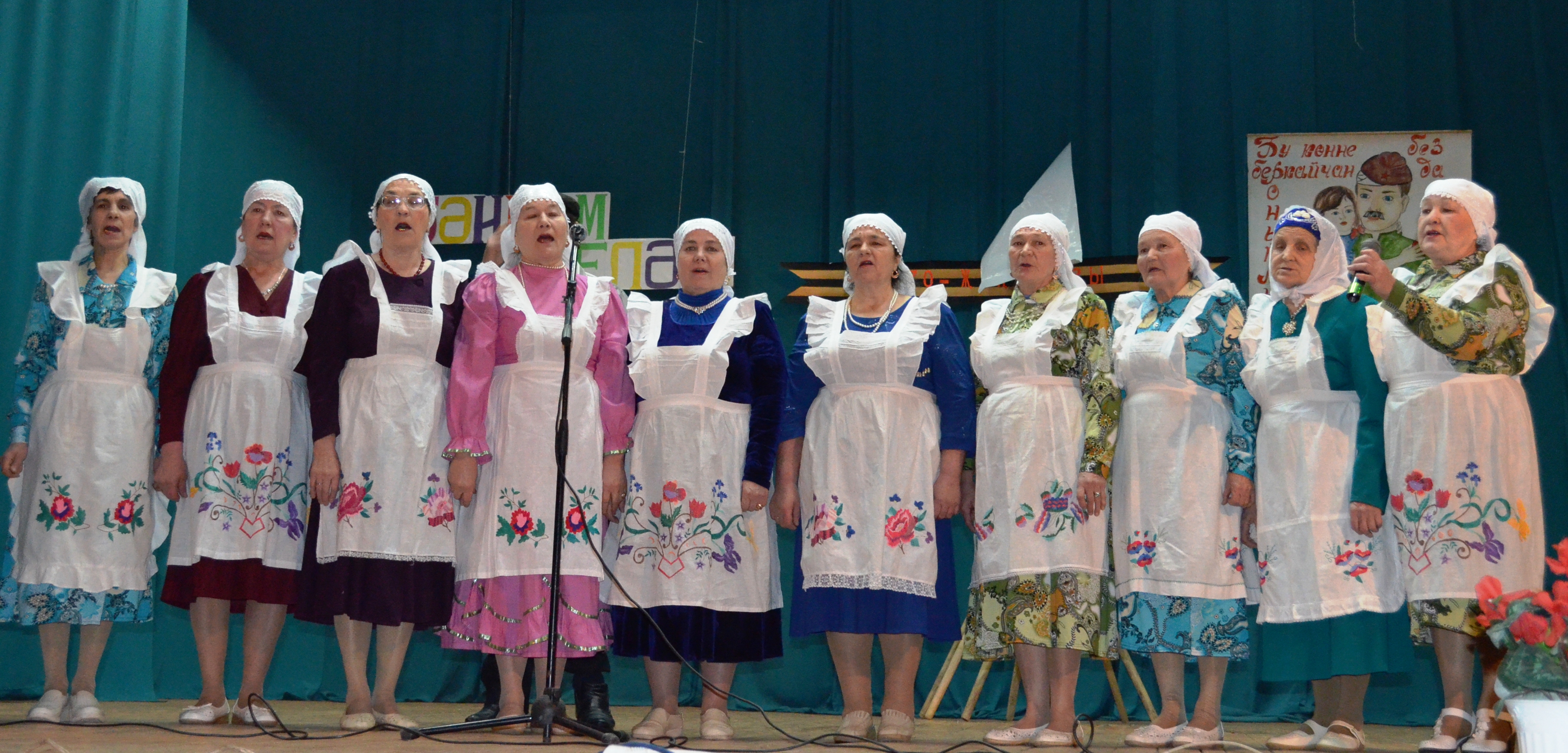 Урта Балтайда узган "Җиңү салюты"ннан истәлеккә фото