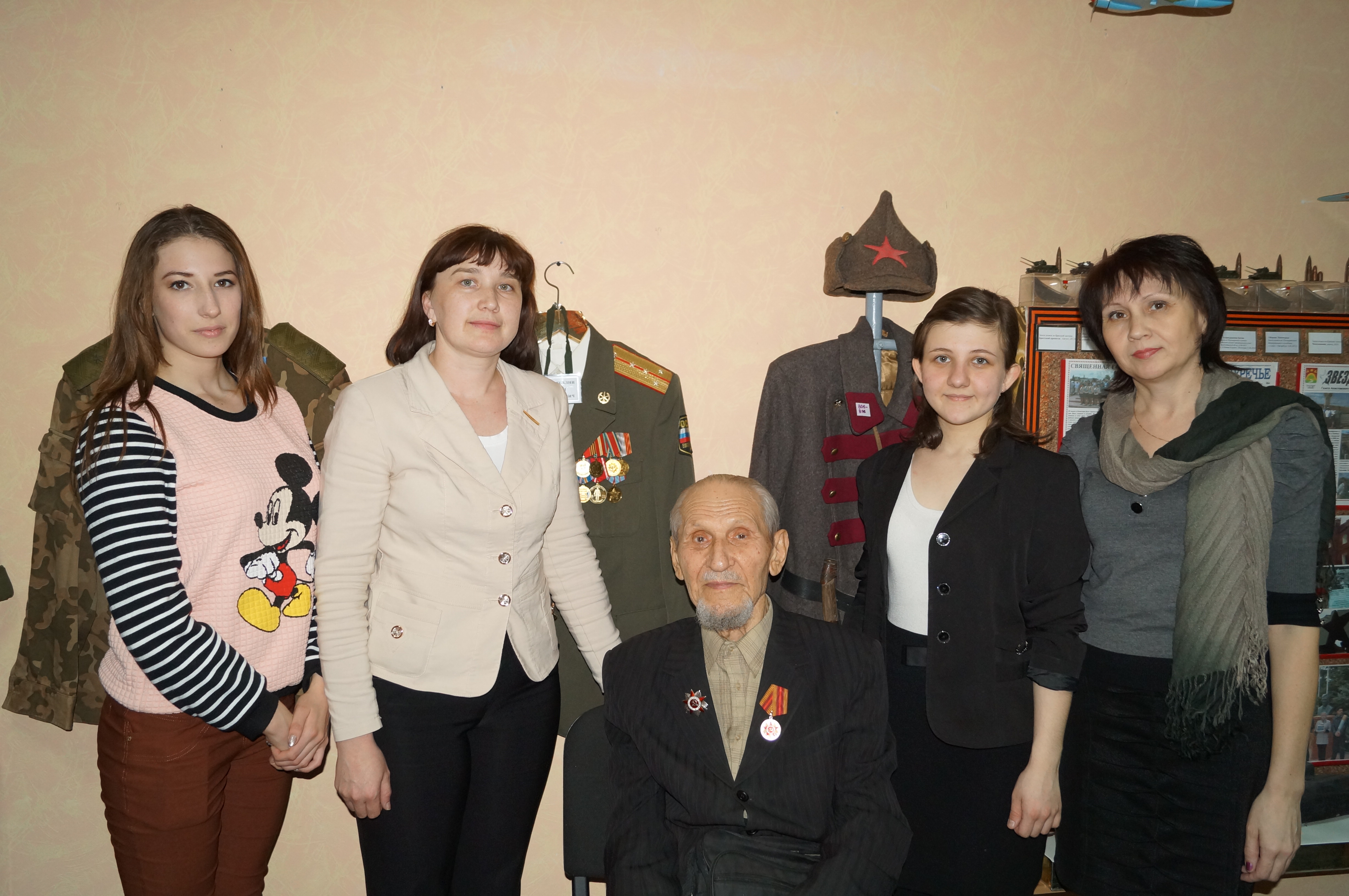 Ученики Бишевской СОШ