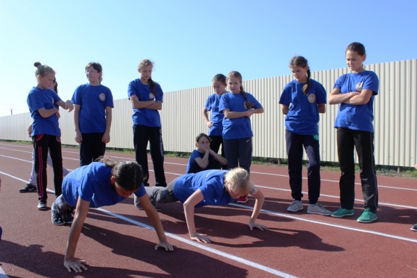 Кайбыч районында бердәм ГТО ункөнлеге бара