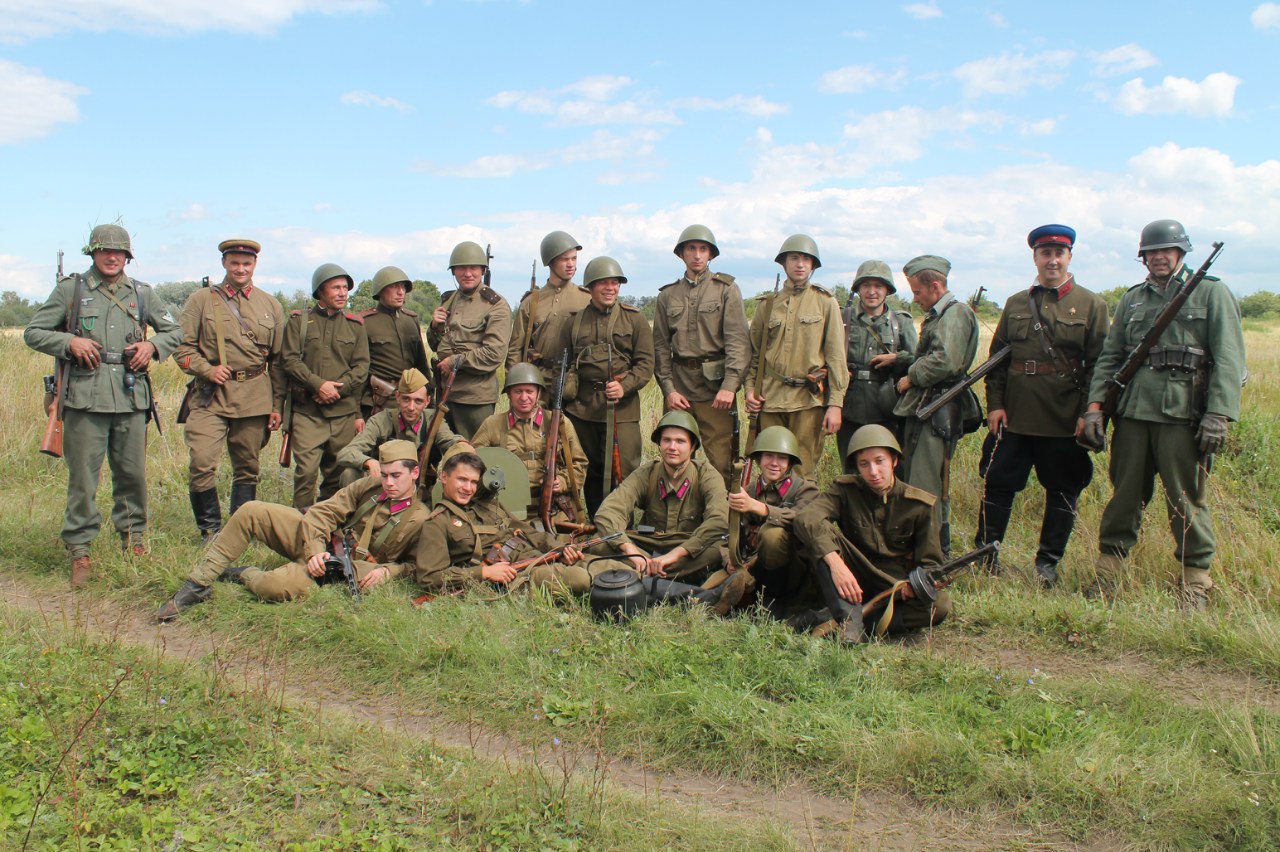 Участники реконструкции