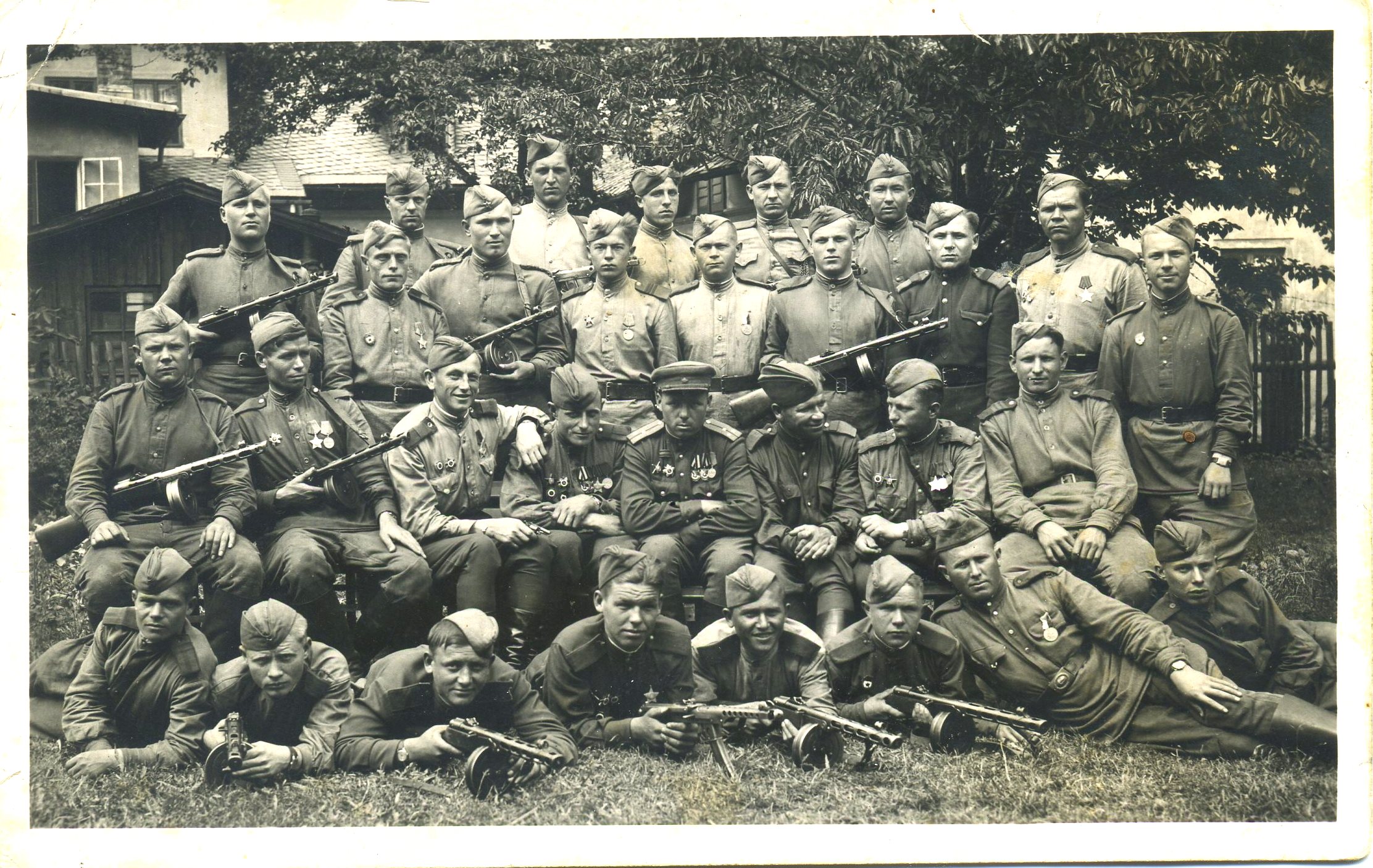 Разведчики 197 ОРР