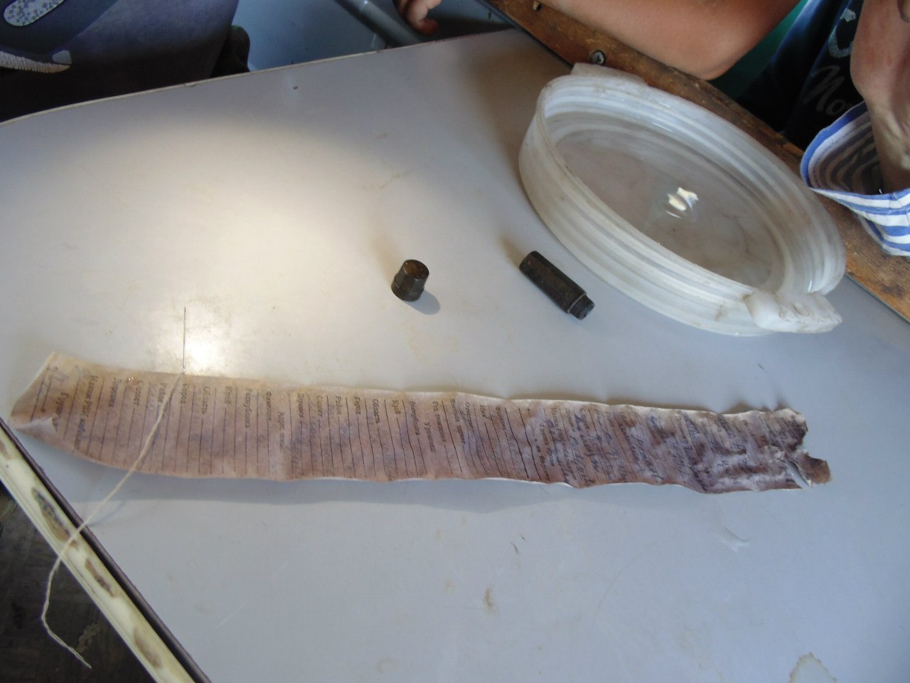 Солдатский медальон