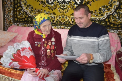 Труженицу тыла, вдову ветерана из Нурлатского района РТ поздравили с 90-летием