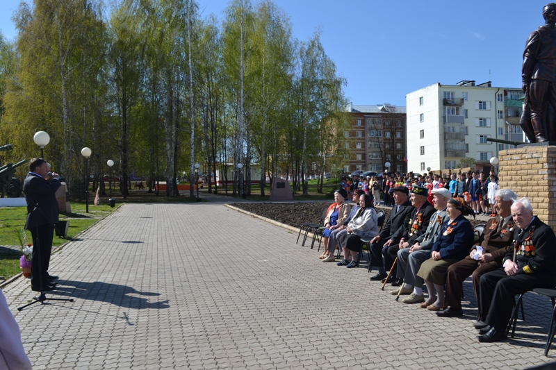 выступление главы района Макарова Валерия Владимировича