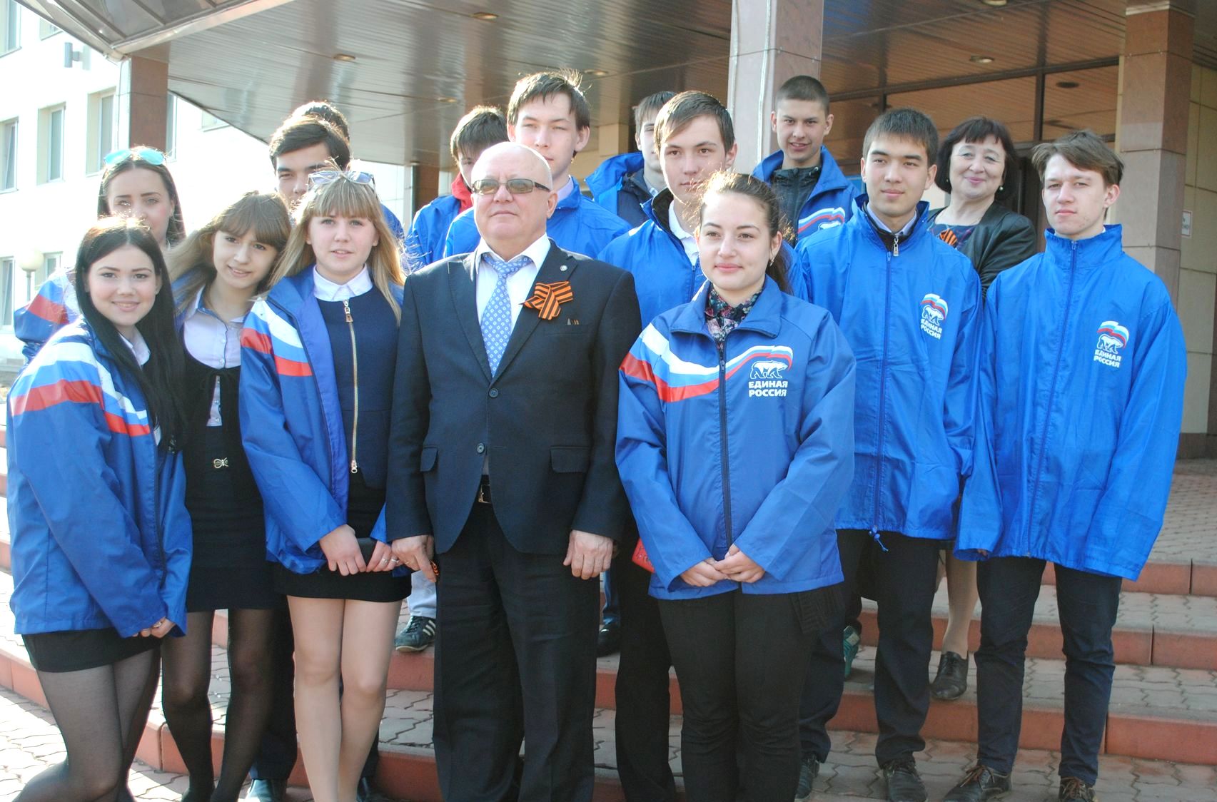 С генеральным директором ОАО "ПО ЕлАЗ" Камилем Галимовым