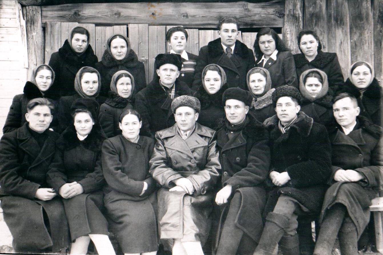 Урта Балтай миәктәбе коллективы