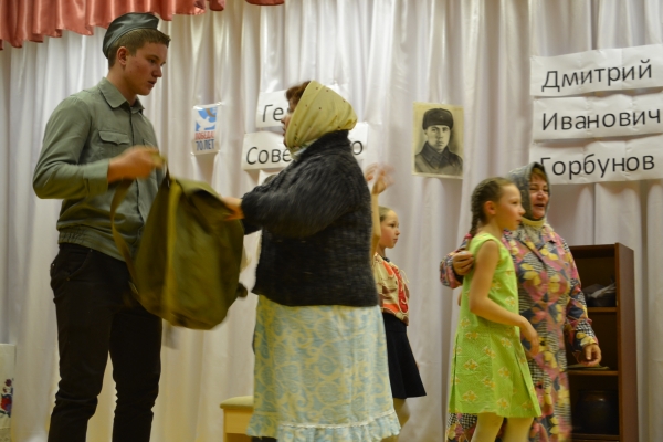 Районный фестиваль "Салют Победы"