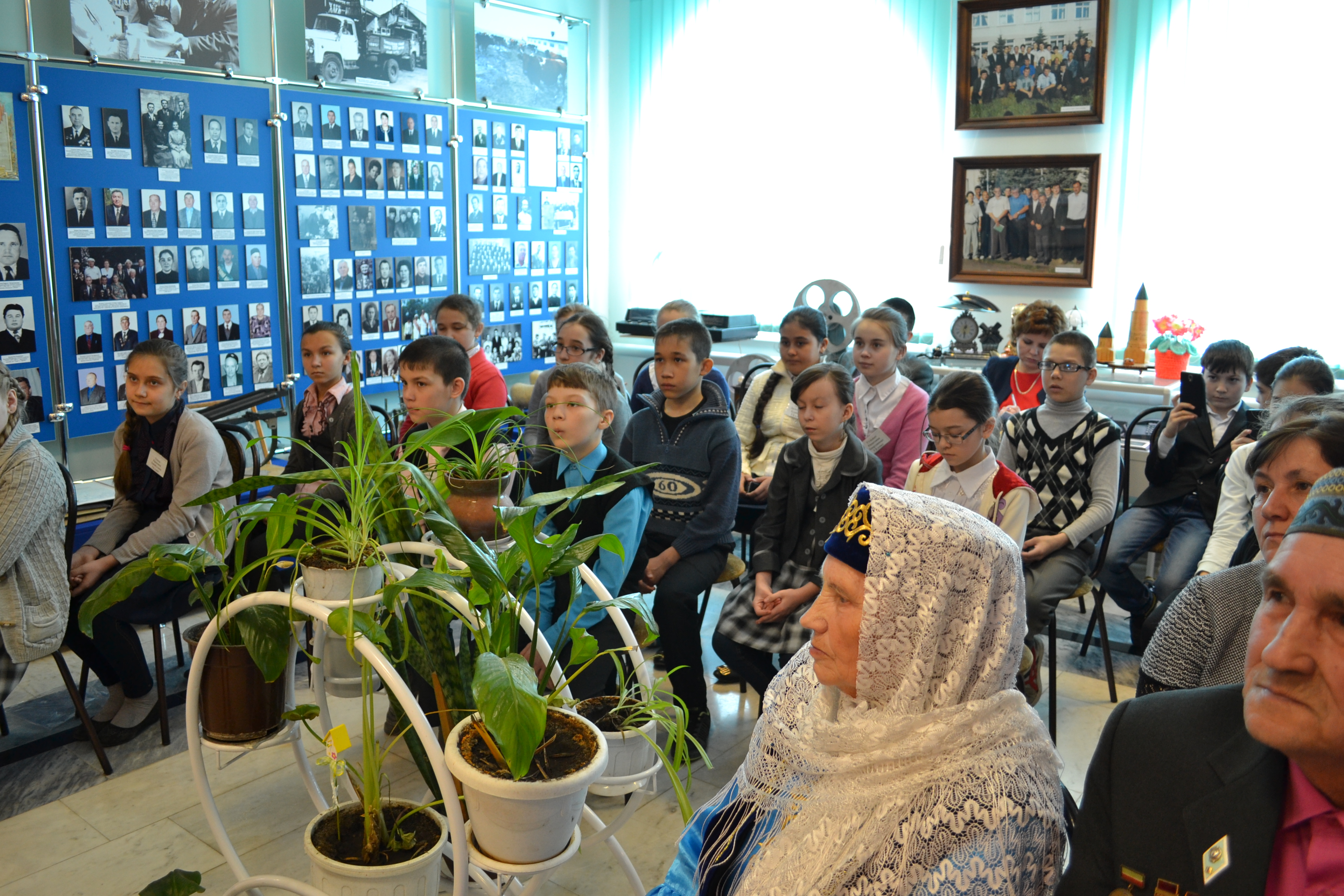 21 апреля Апастовский краеведческий музей