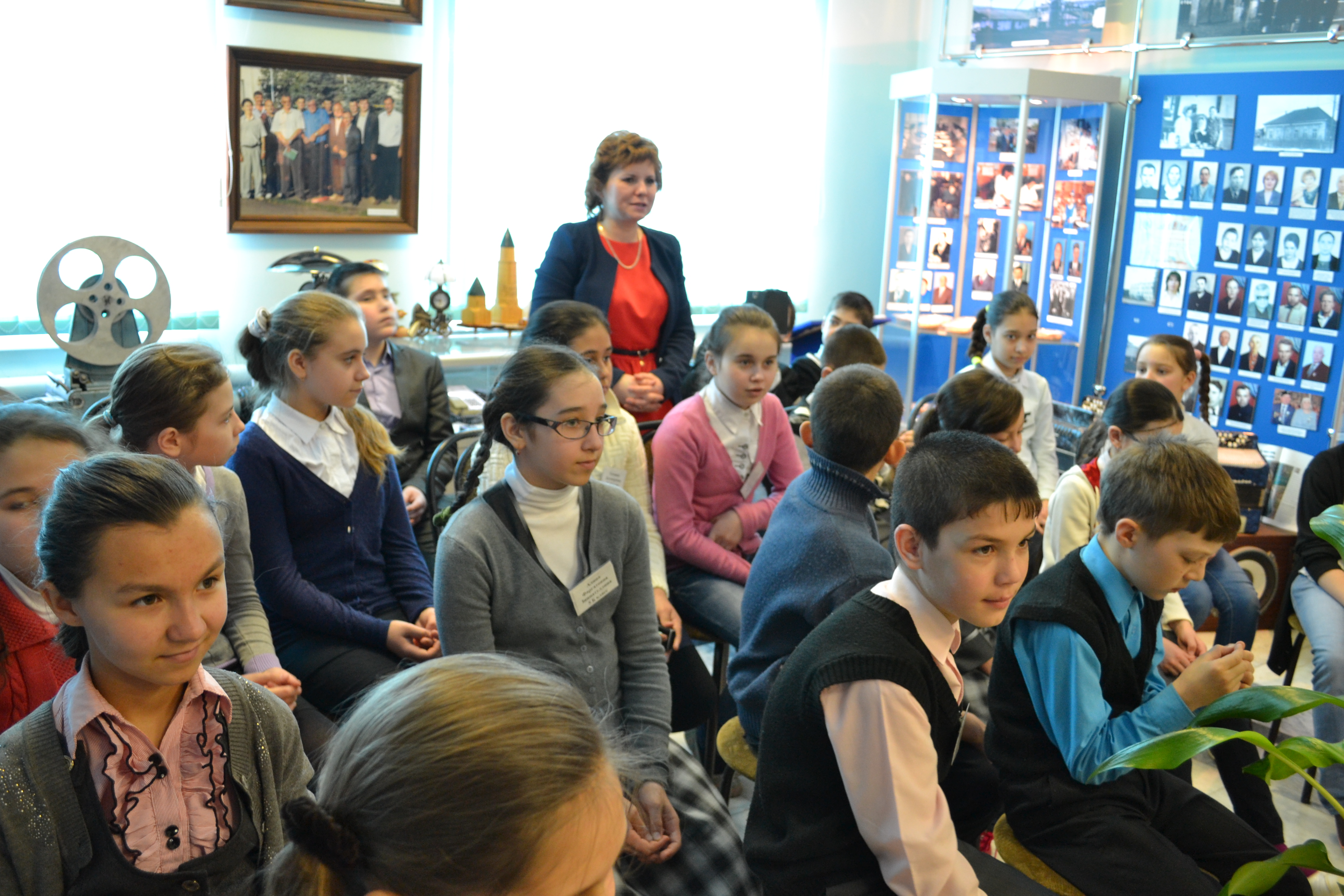 Давлетшина Г.Г. говорит слова благодарности...