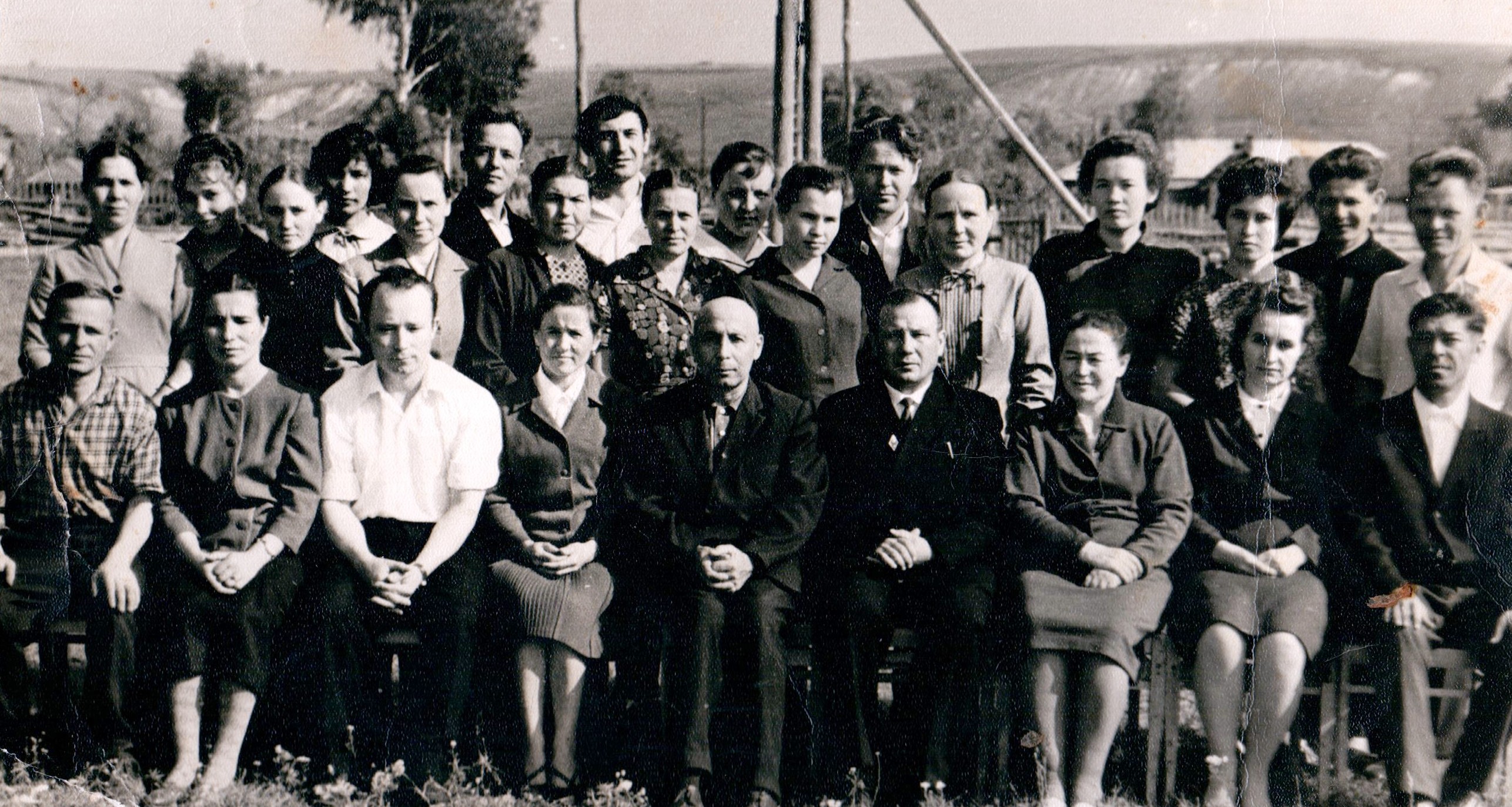 Урта Балтай мәктәбе коллективы, 1967 еллар