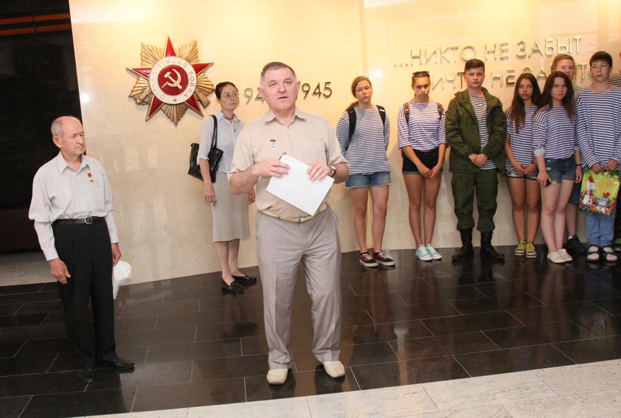 Неделя Памяти в Парке Победы 22 июня