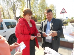 Камскоустьинцы помнять своих ветеранов + ФОТО