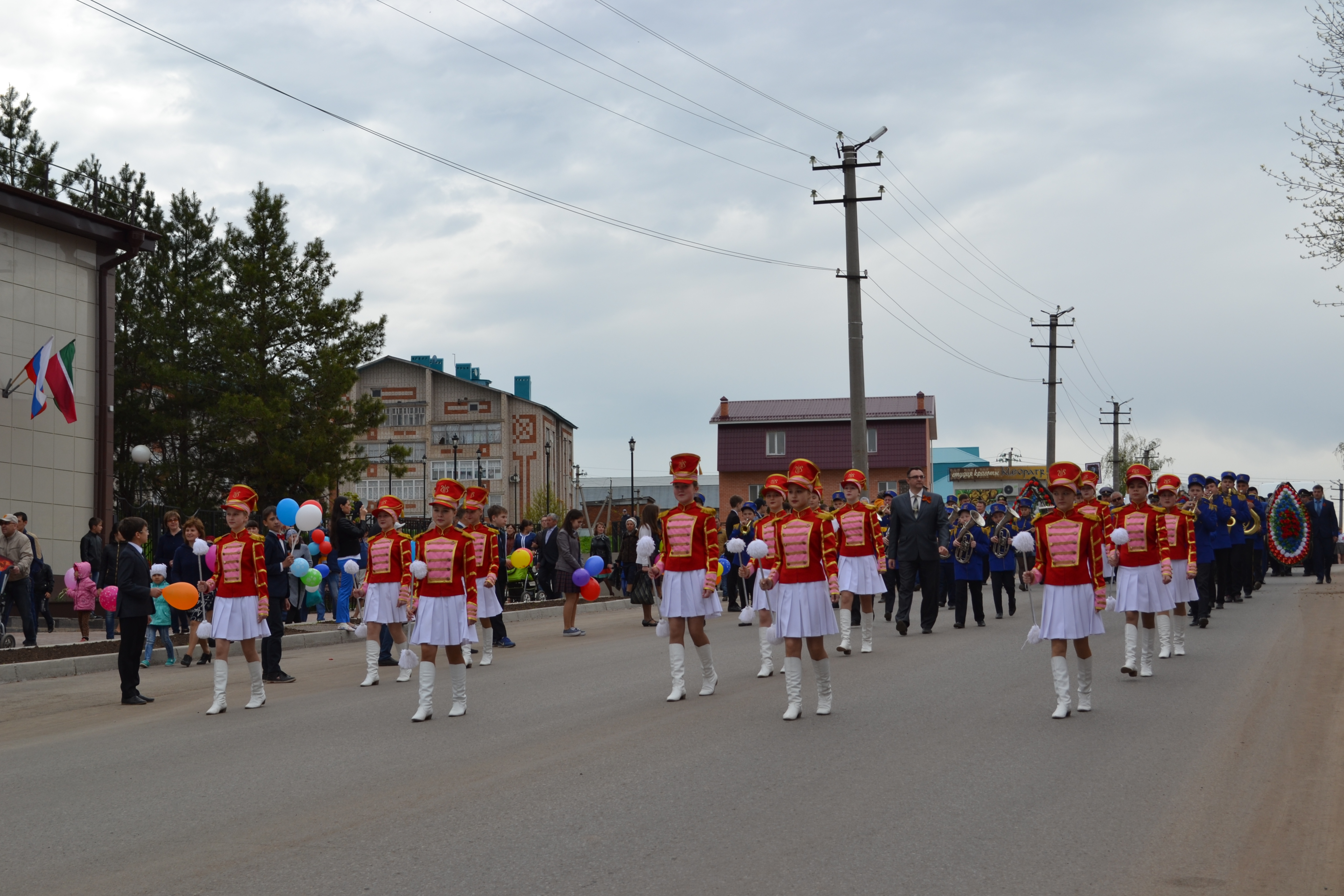 Парад Победы.