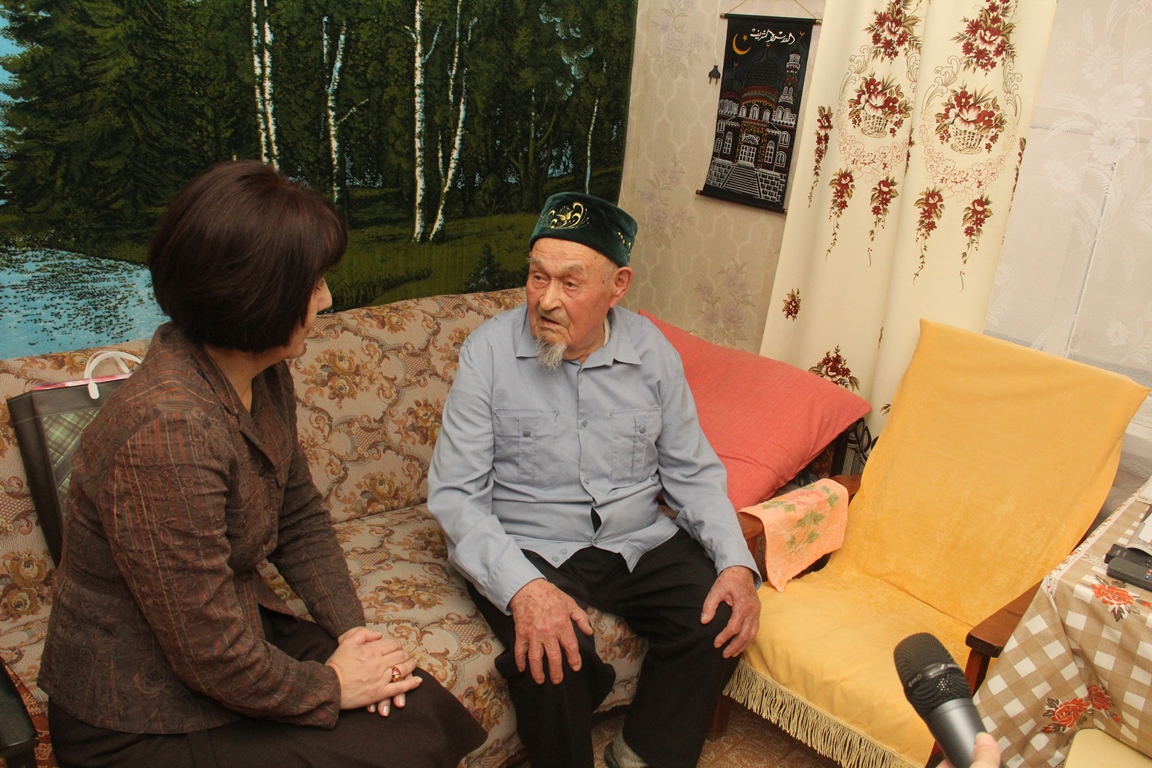 Ветеран ВОВ - Гайнеев Хайдарзян Галиевич