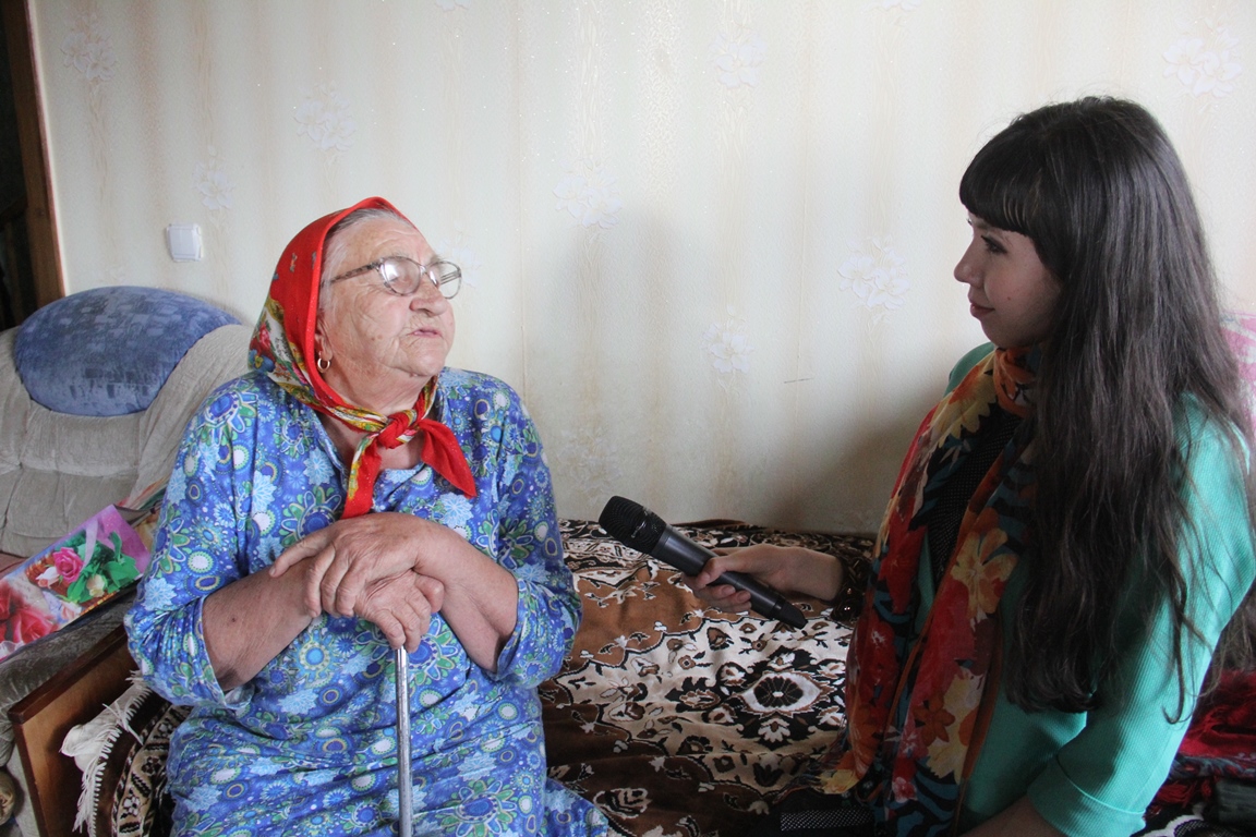 Труженица тыла - Юсупова Шамсинур Зайдулловна