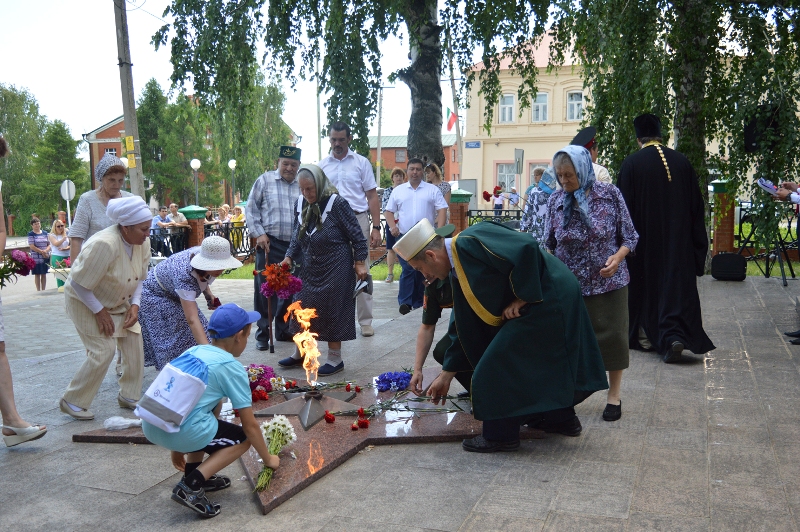 В Камском Устье День памяти