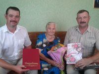 С низким поклоном к ветерану!