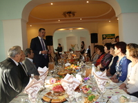 Встреча с ветеранами Совета и Исполнительного комитета Камско-Устьинского муниципального района