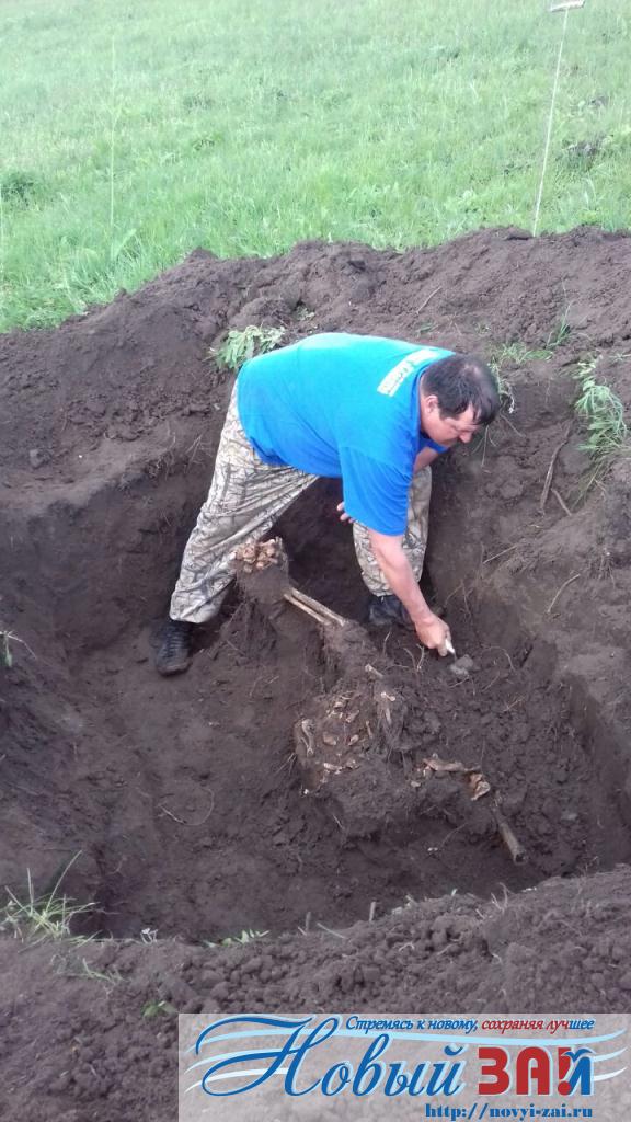 Руководитель поискового отряда Никифоров Виктор