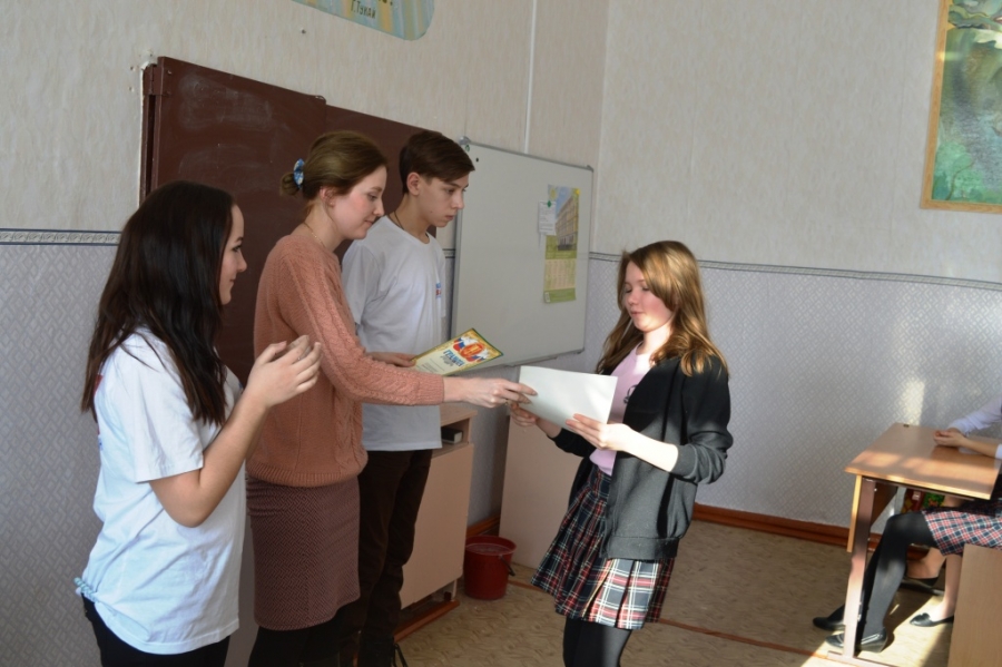 Нурлатские молодогвардейцы прошли тестирование на знание истории Отечества