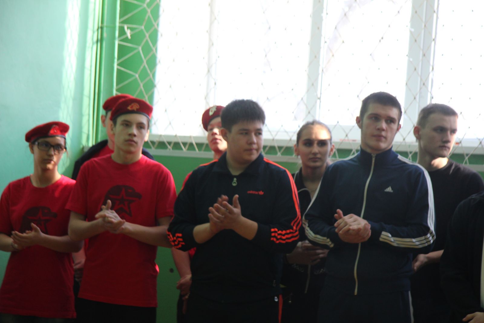 Военно-патриотическая игра "Зарница" в Менделеевске.