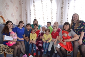 Сания әби якыннары арасында