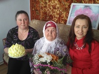 Праздничный выезд Мобильной бригады ГАУСО КЦСОН "Богородский рай"