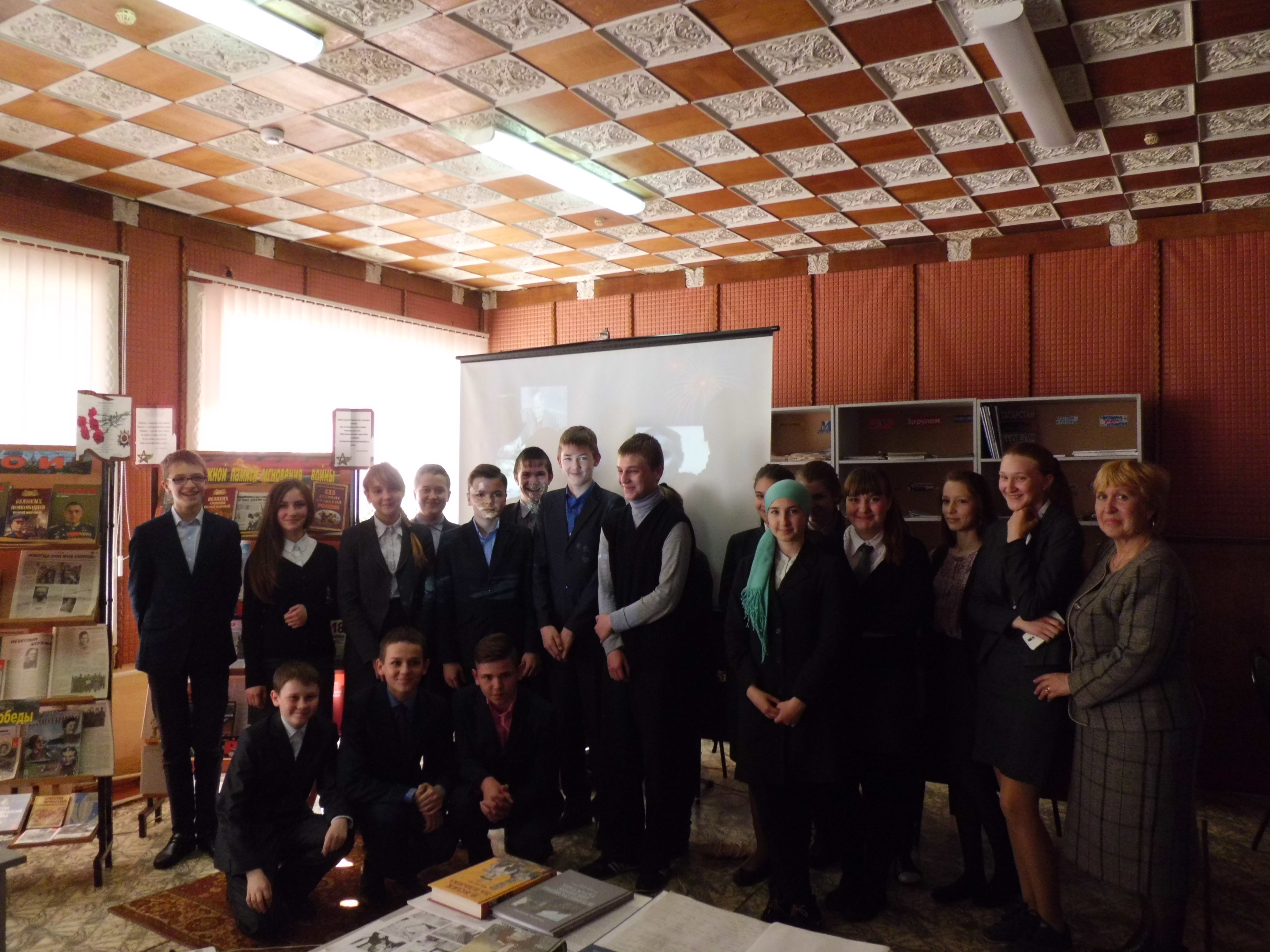 Интеллектуальная эстафета памяти «Великая война. Великая Победа»