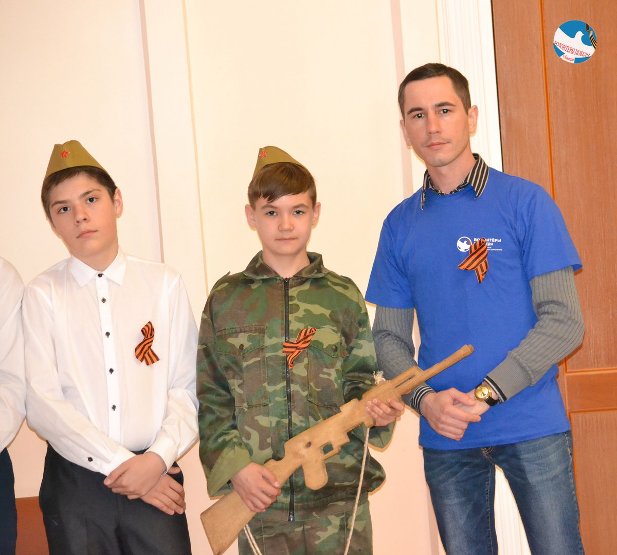 Стартовала патриотическая акция 19 апреля в Доме культуры им. М.Джалиля.