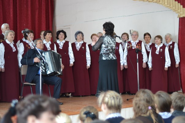 Хор ветеранов г.Менделеевск.