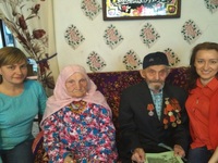 Праздничный выезд Мобильной бригады специалистов ГАУСО «КЦСОН «Богородский рай» Камско-Устьинского района