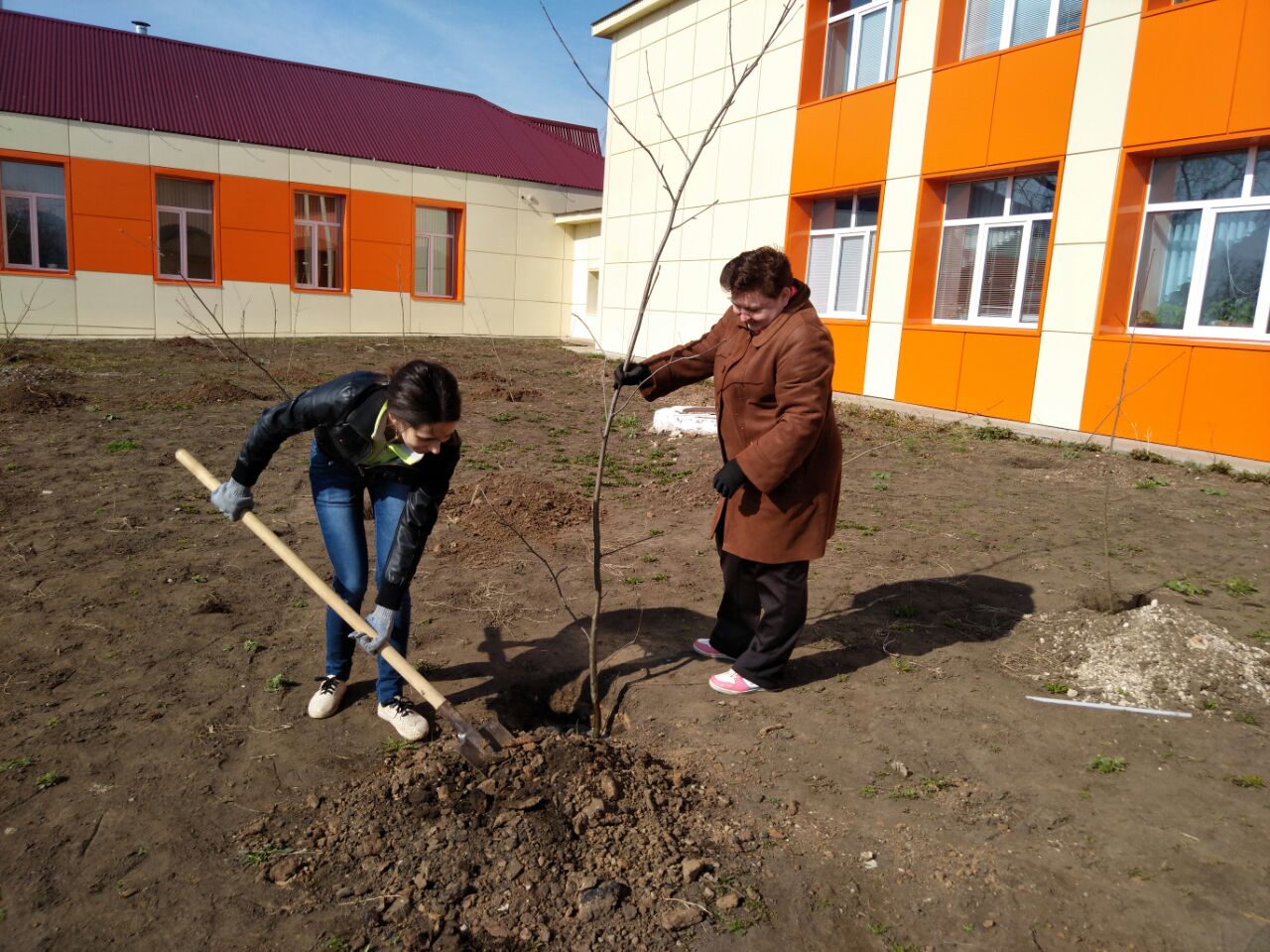 В школе будет Сад Победы