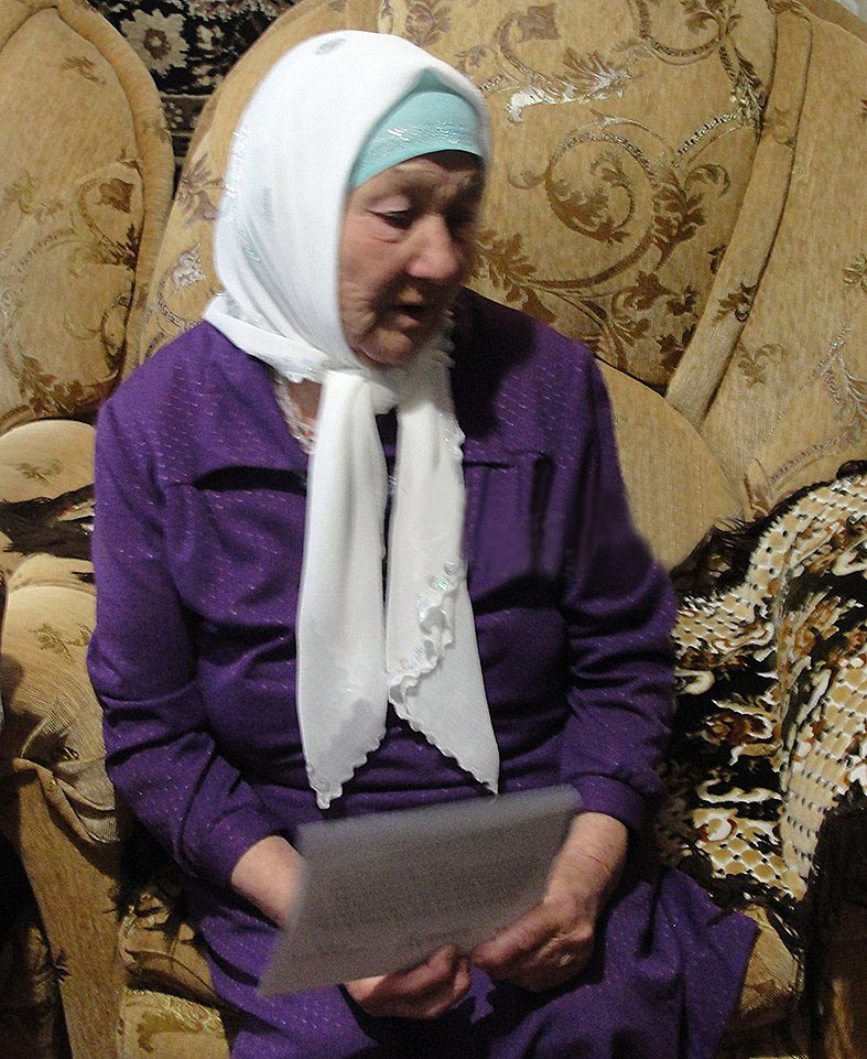 Долгожительница Бавлов Райса апа получила поздравление от Путина.