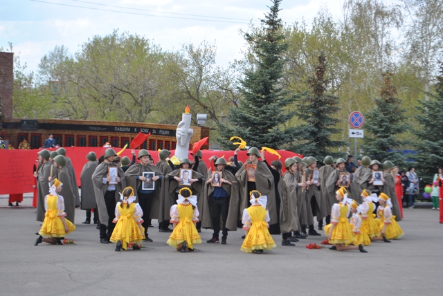 9 мая в Новошешминском районе состоялся торжественный Парад в честь 72-летия со дня Великой Победы.