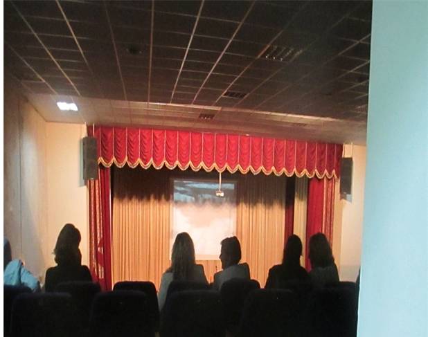 Показ художественного фильма «Битва за Севастополь» для жителей с. Новошешминск