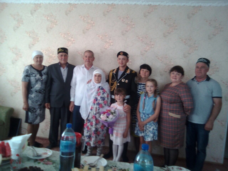 Труженица тыла из Степного Озера отметила свой 90-летний юбилей