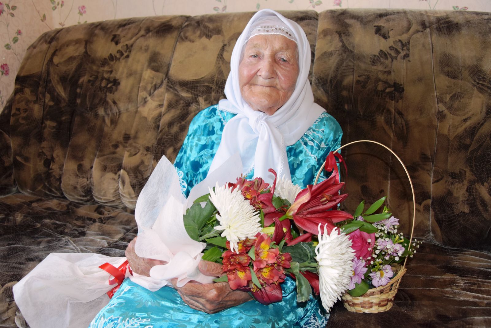 Жительнице Нурлатского района исполнилось 100 лет